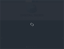 Tablet Screenshot of digitalskies.com
